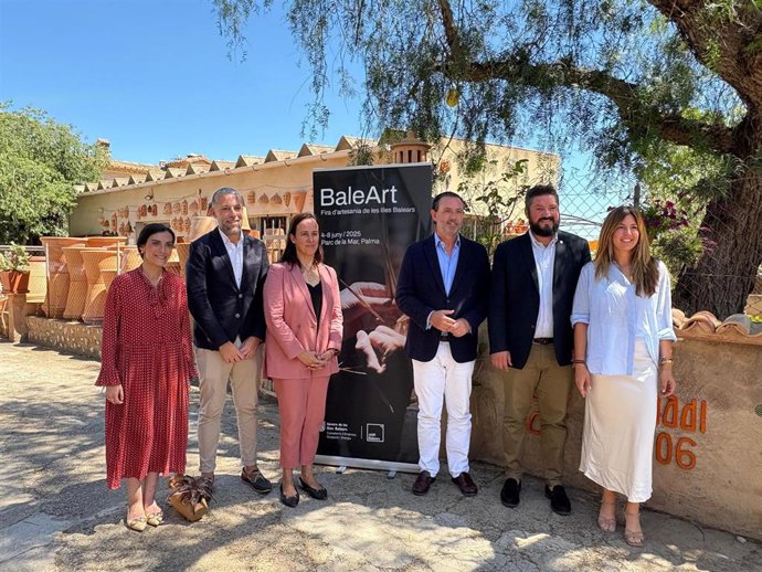 El Conseller De Empresa, Empleo Y Energía, Alejandro Sáenz De San Pedro, Este Miércoles En La Presentación De La Feria De Artesanía Baleart