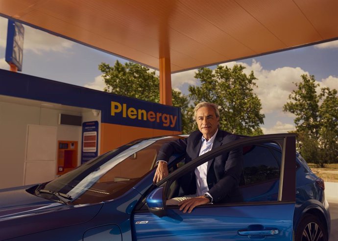 Carlos Sainz, nuevo embajador de la compañía Plenergy.