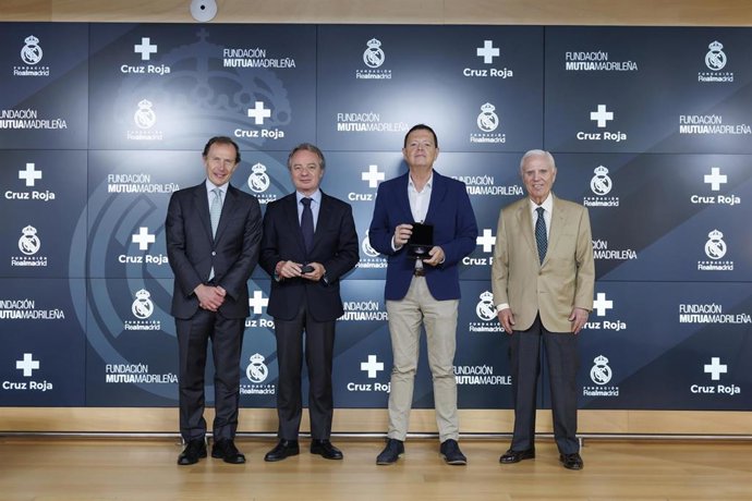 Fundación Mutua, Cruz Roja Española y Fundación Real Madrid se unen para ayudar a hijos de víctimas de maltrato