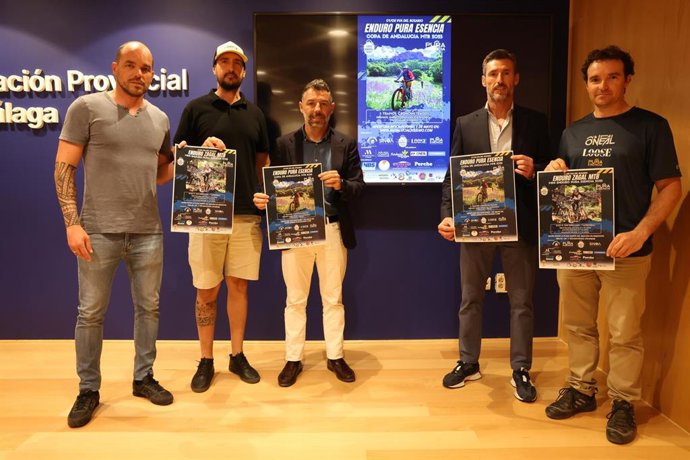 Villanueva del Rosario acoge este fin de semana el inicio de la Copa Andalucía de bicicleta de montaña enduro