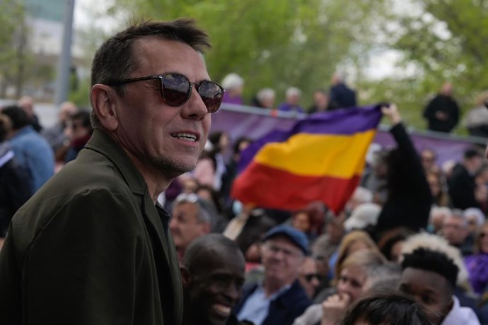 Archivo - El cofundador de Podemos Juan Carlos Monedero