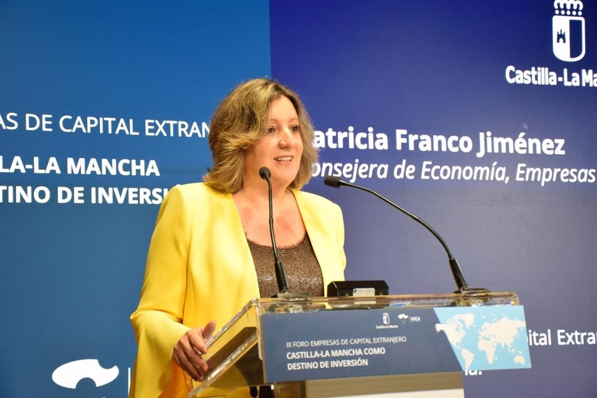 C-LM presume de que el 75% de empresas de capital extranjero presentes en su territorio prevén reinvertir en la región