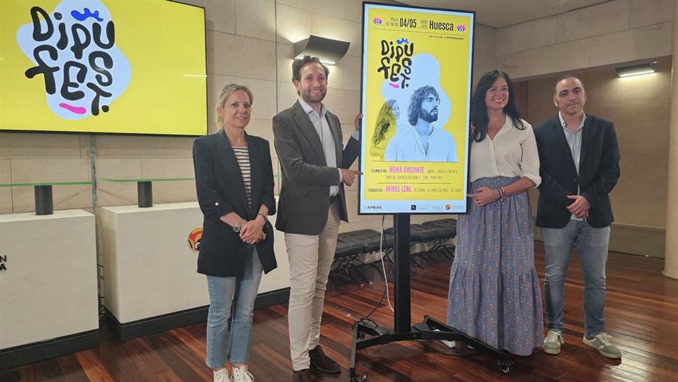 Presentación del Dipufest 2025.