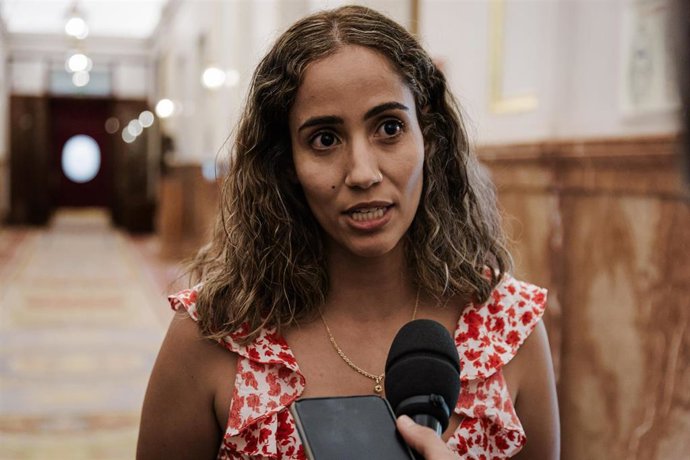 La diputada de Sumar Tesh Sidi.