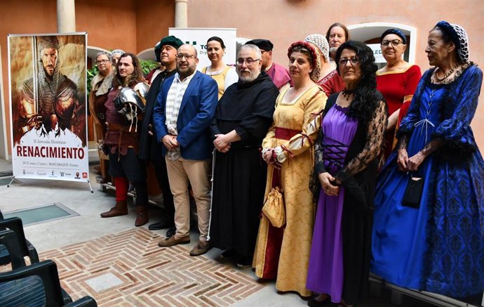 Presentación de las II Jornadas Históricas Renacimiento de Mascaraque.