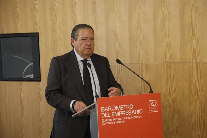 Vicente Boluda, presidente de AVE