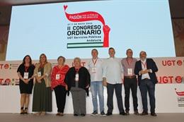 Antonio Tirado revalida con un 90,91% su cargo como secretario general de UGT Servicios Públicos Andalucía.