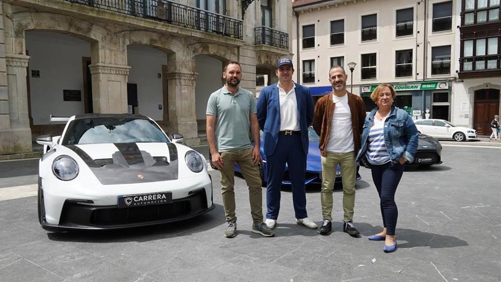 Presentación de 'El motor de Asturias'