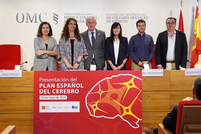 Nace el Plan Español del Cerebro para afrontar un "desafío" de salud pública que afecta al 43% de los españoles