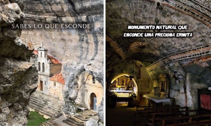 Esta cueva escondida en Burgos guarda 110 km de pasadizos, una ermita excavada y arte de hace milenios