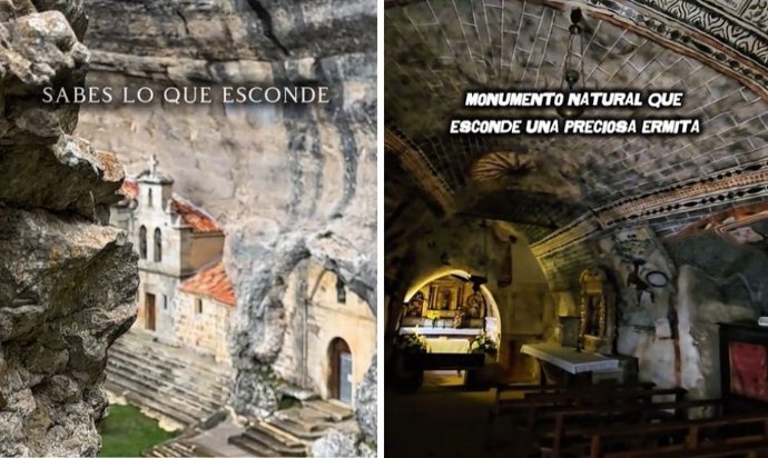 Essa caverna escondida em Burgos possui 110 km de passagens, um eremitério escavado e arte de milênios atrás.