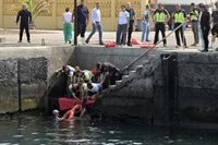 Irene Montero dice que las muertes tras el vuelco de un cayuco son "consecuencia de políticas racistas en frontera"