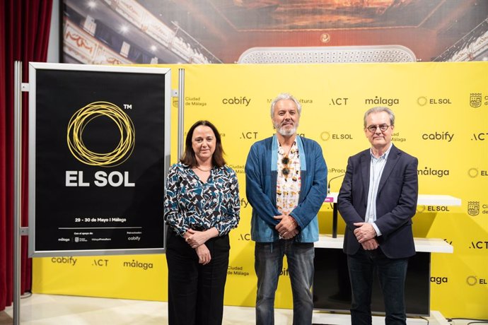 Presentación de El Sol, Festival Iberoamericano de la Comunicación Publicitaria, que se celebra en Málaga.