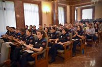 Más de 150 policías locales de la región reciben formación sobre violencia de género en la Delegación del Gobierno