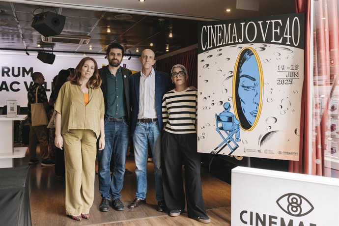 Presentación de la sección oficial de la 40 edición del Festival Internacional de Cine de València Cinema Jove