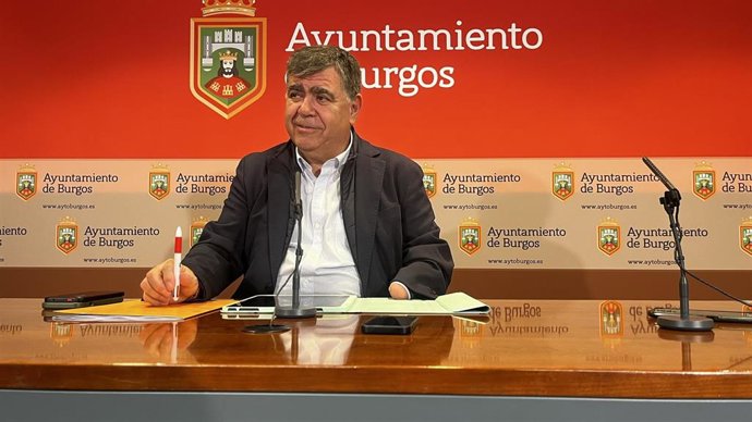 Archivo - El presidente de la Gerencia de Urbanismo del Ayuntamiento de Burgos, Juan Manuel Manso. Archivo