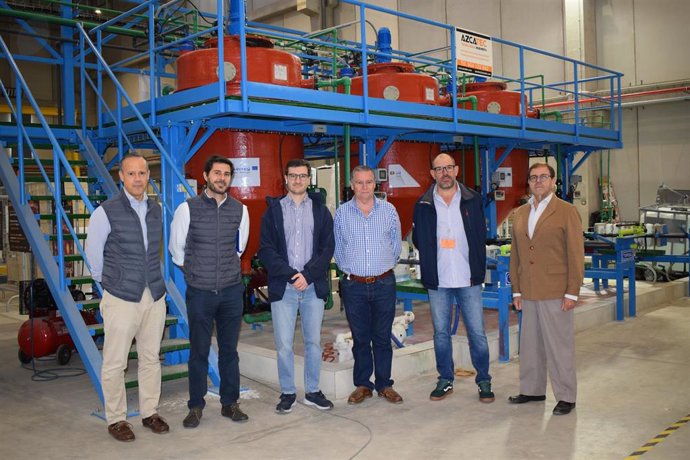 Imagen del equipo del proyecto Bisbee de Atlantic Copper.