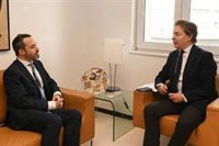 Reuniones de Xunta y Parlamento con el embajador en funciones de Israel levantan la polémica con críticas del BNG al PP