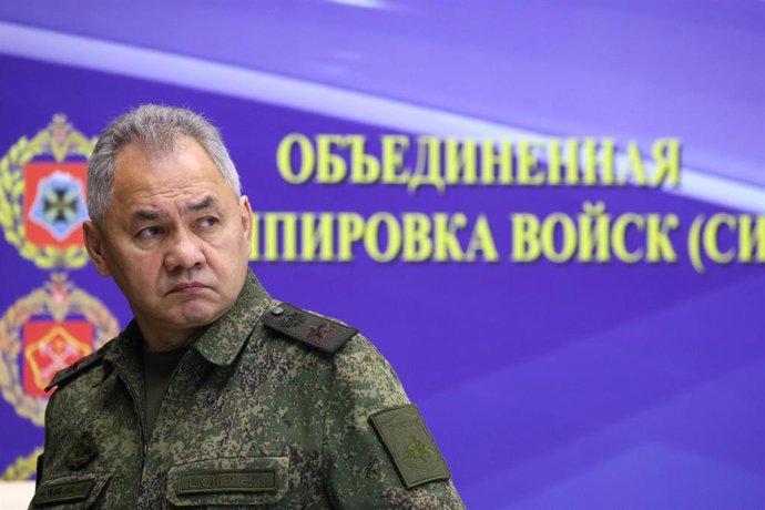 Archivo - El secretario del Consejo de Seguridad y exministro de Defensa del país, Sergei Shoigu.