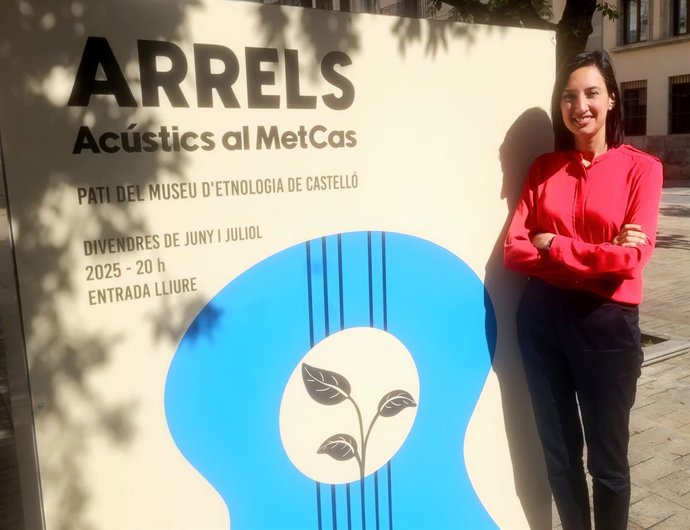 María España, concejala de Cultura