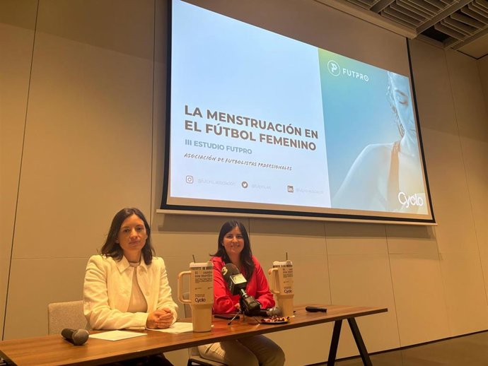 Presentación del III estudio sobre la menstruación en el fútbol femenino
