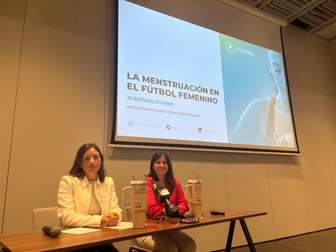 Presentación del III estudio sobre la menstruación en el fútbol femenino