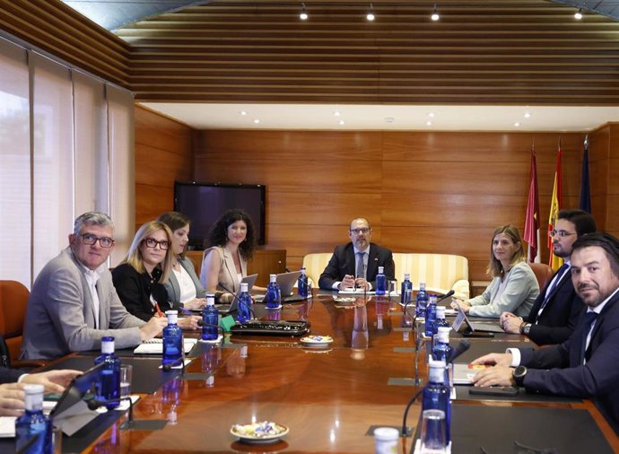 Junta de Portavoces y Mesa de las Cortes de Castilla-La Mancha