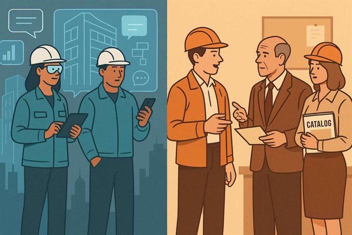 La asignatura pendiente del sector construcción; digitalizar su canal comercial