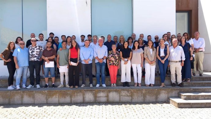 Desempleados de Aguilar se forman en soldadura y construcción a través de dos programas de Empleo.