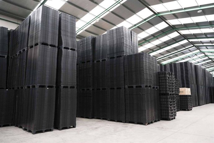 Naeco lidera la revolución del palet reciclado; innovación circular desde Asturias para la logística global