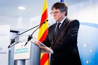 Puigdemont considera un "despropòsit" retornar les pintures murals de Sixena