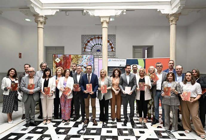 Presentación de la 22ª edición del FEX