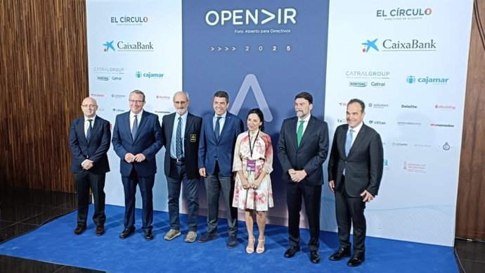 Celebración del foro abierto Opendir 2025, organizado por El Círculo-Directivos de Alicante, en el Auditorio de la Diputación (ADDA)