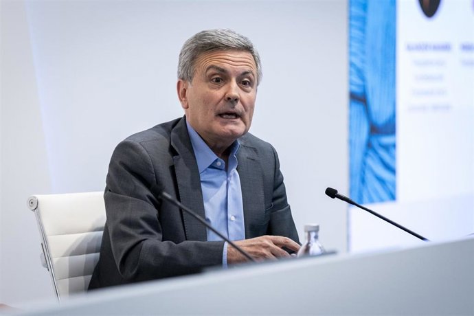 El presidente de Correos y Telégrafos, Pedro Saura García