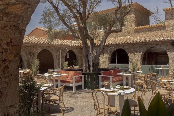 El restaurant hotel Finca Victoria a Begur (Girona)