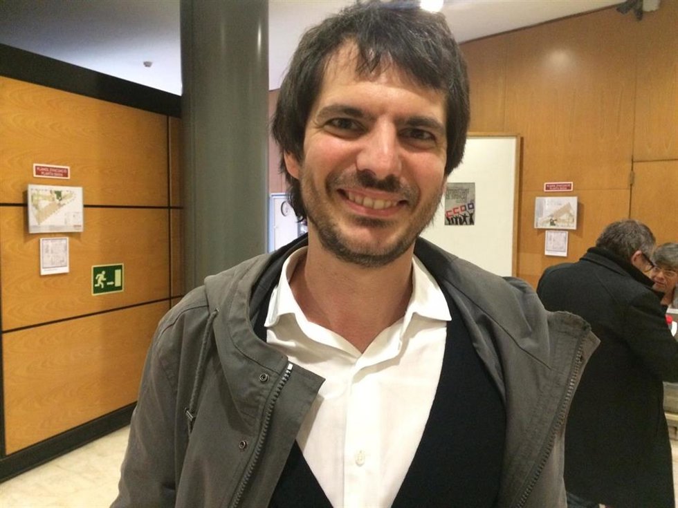 Archivo - El ministro de Cultura,Ernest Urtasun