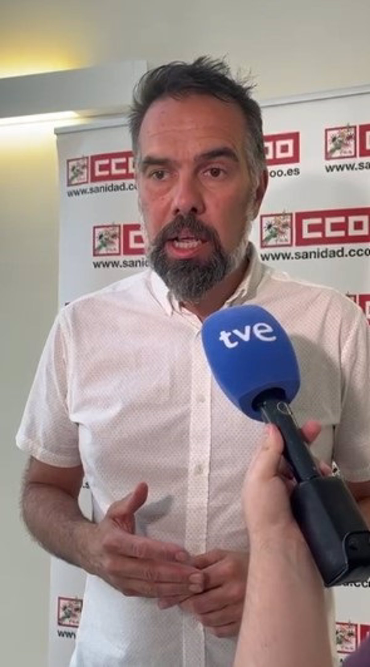 Zapico (CCOO) reclama mejoras laborales y recursos para fortalecer el sistema sanitario público