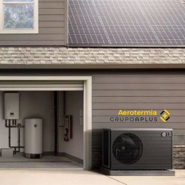 Grupo Aplus incrementa el número de presupuestos en aerotermia.