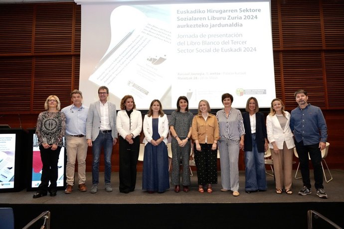 Presentación del Libro Blanco del Tercer Sector Social en el Kursaal de San Sebastián