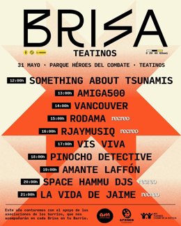 Este sábado arranca en Teatinos el ciclo 'Brisa en tu barrio' que también visitará Churriana, El Palo y Huelin.
