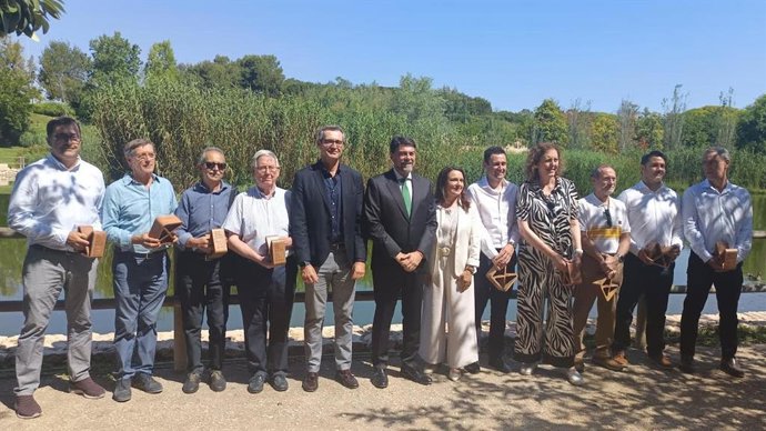Alicante reconoce a personas "clave" que impulsaron La Marjal por los diez años del parque inundable