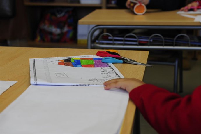 Archivo - Imatge de recurs d'un centre educatiu