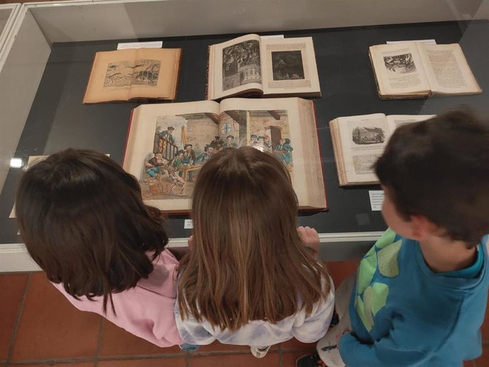Taller infantil de la exposición temporal "Scénario. D de deuda"