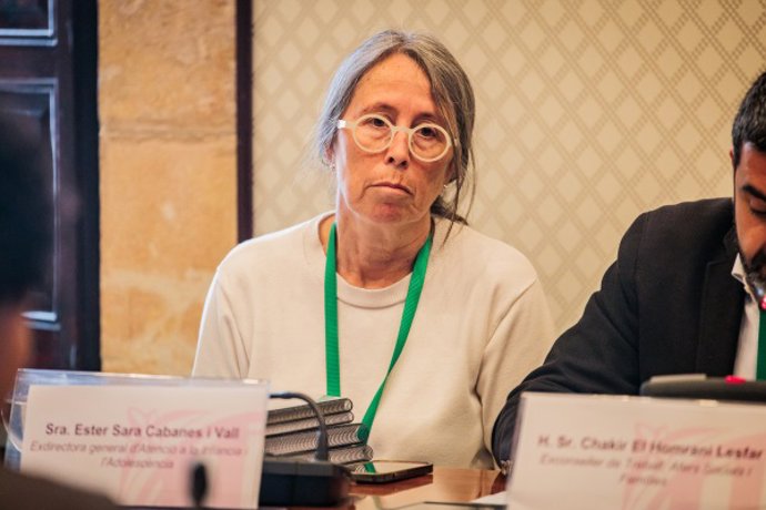 La exdirectora de la Dgaia, Ester Sara Cabanes.