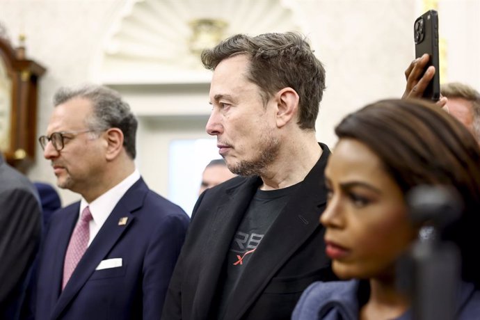 El magnat Elon Musk 