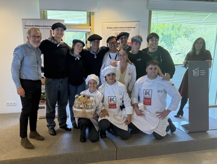 Basque Culinary Center y Hazi celebran en San Sebastián el XIII Concurso Eusko Label