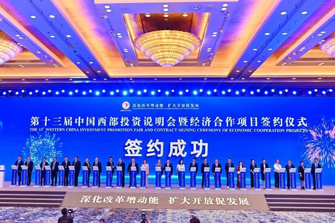 Western China fair signs deals worth $49.3 billion