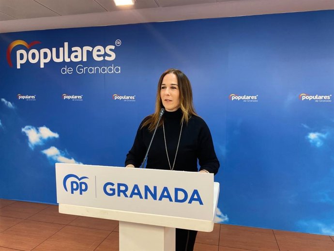 La portavoz del PP en Granada, Lourdes Ramírez