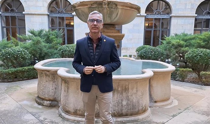 Archivo - El portavoz del PP en la Diputación de Jaén, Luis Mariano Camacho/Archivo