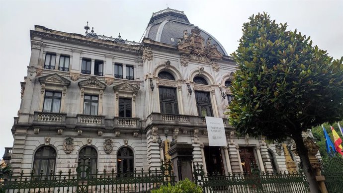 Archivo - Imaxe d'arquivu de la Xunta Xeneral del Principáu d'Asturies.  